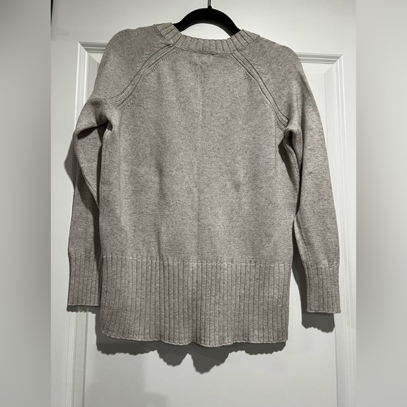 Old Navy Oatmeal Sweater - Picture 2 of 4